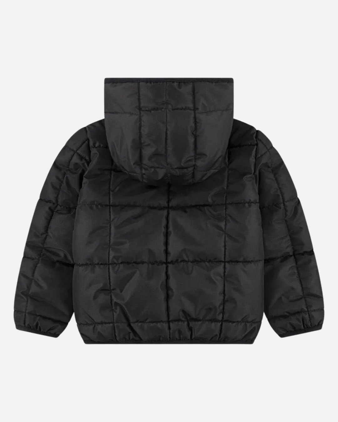 Doudoune à capuche Jordan Essential Midweight PUFFER Enfant - Noir