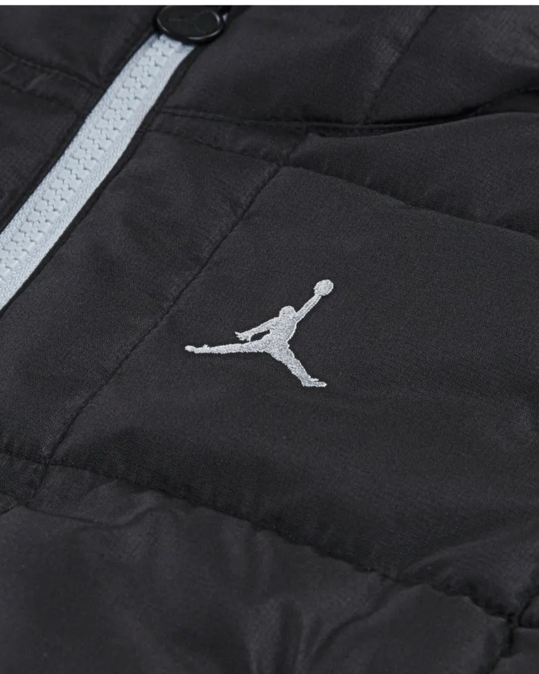 Doudoune à capuche Jordan Essential Midweight PUFFER Enfant - Noir