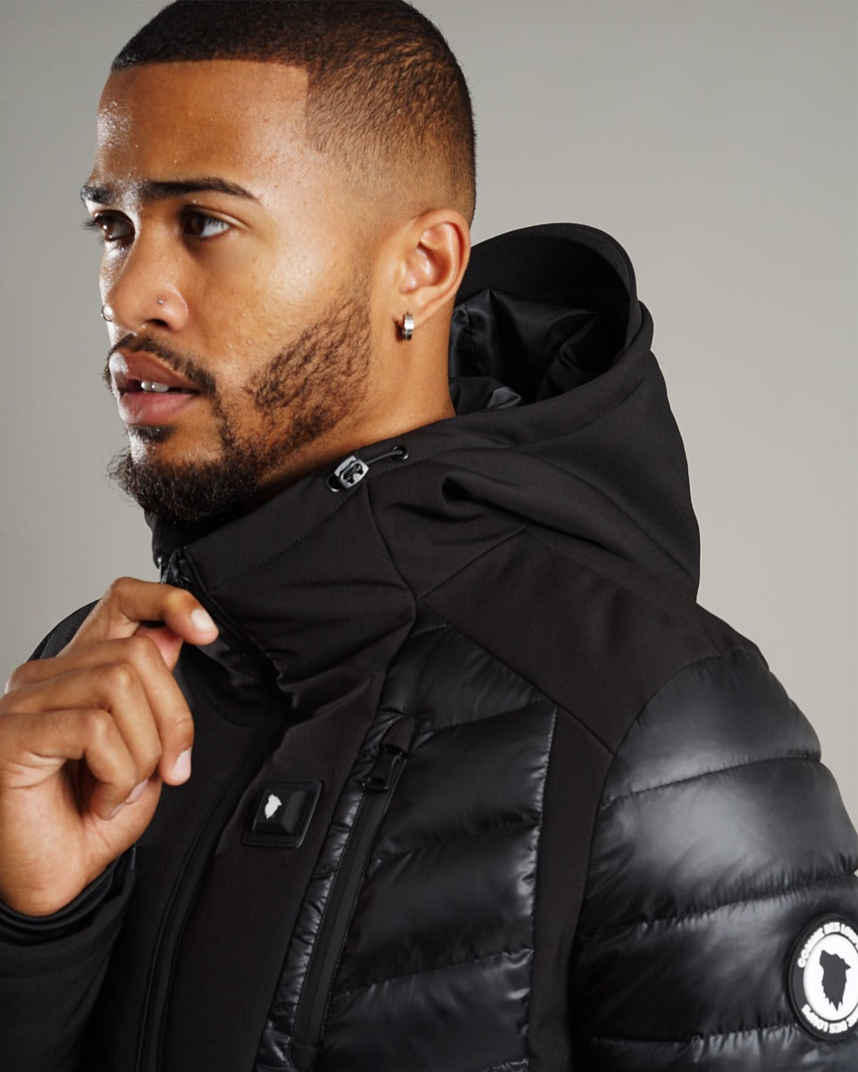 Blouson Comme des Loups Toronto - Noir