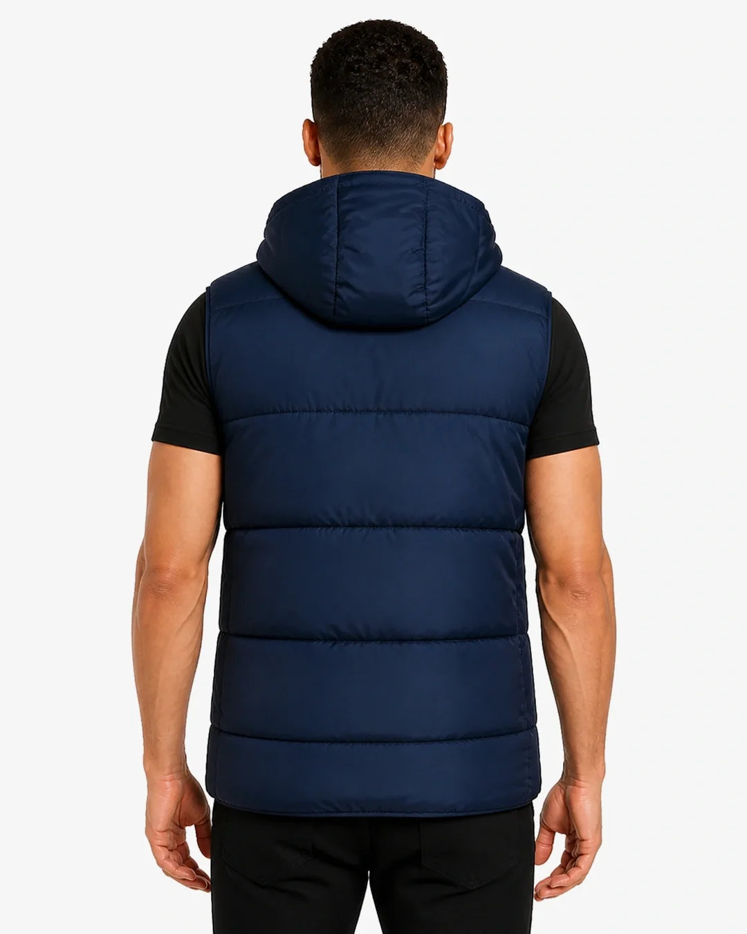 Doudoune sans manches Le Coq Sportif Tricolore - Bleu Marine
