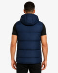 Doudoune sans manches Le Coq Sportif Tricolore - Bleu Marine
