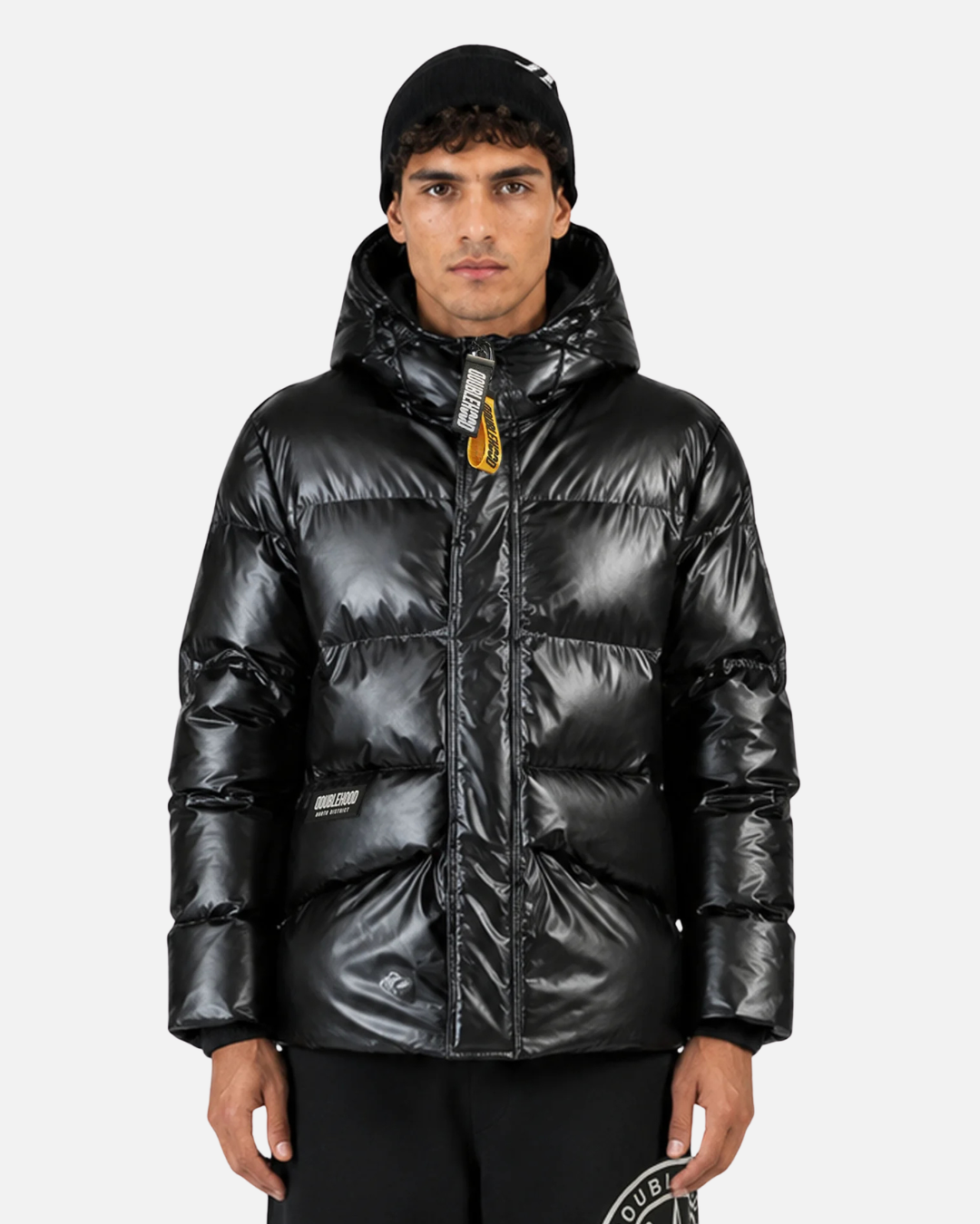 Doudoune DoubleHood DELTA 01 - Noir
