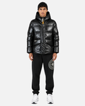Doudoune DoubleHood DELTA 01 - Noir