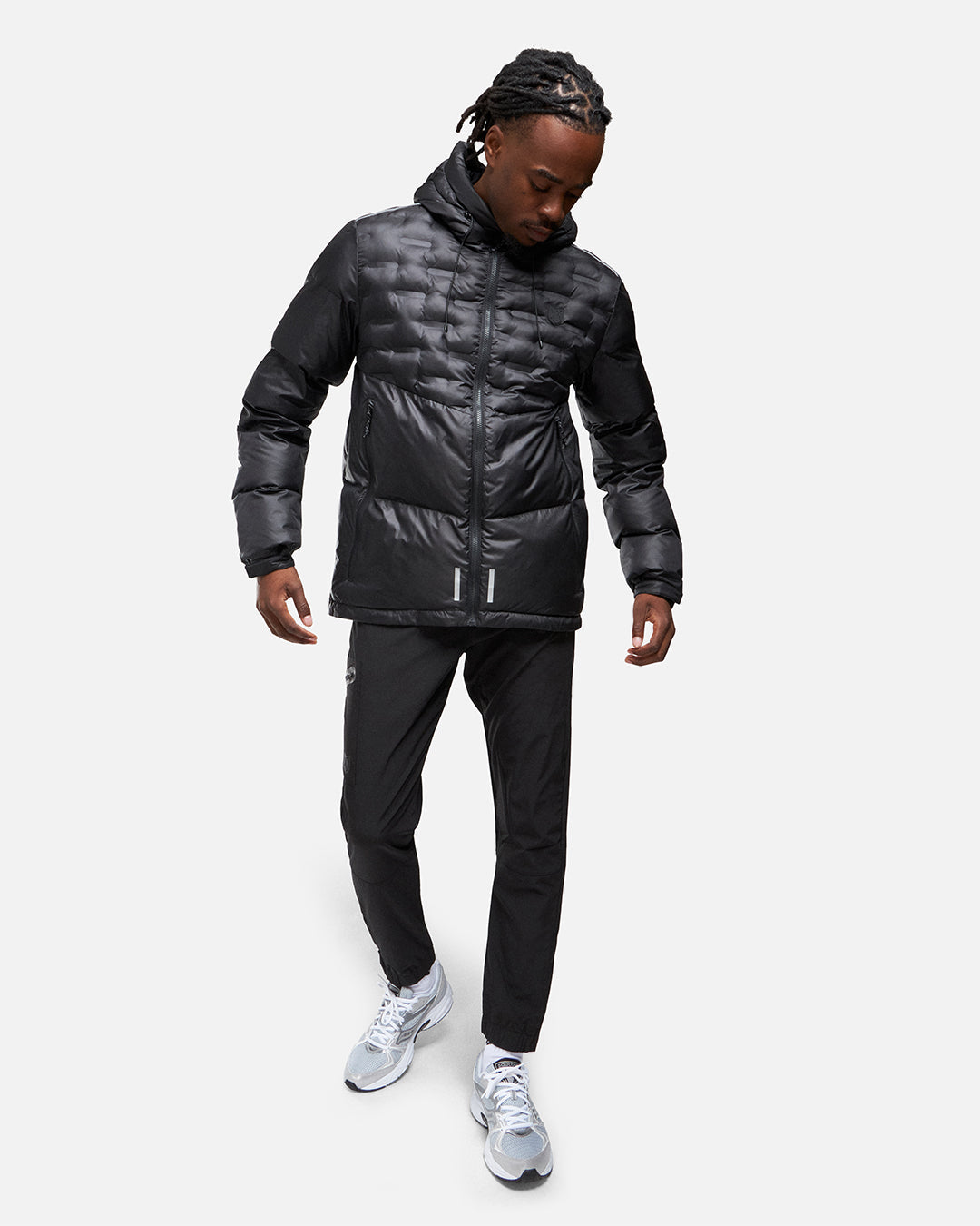 Doudoune FK Snow Cagoule Intégrée - Noir