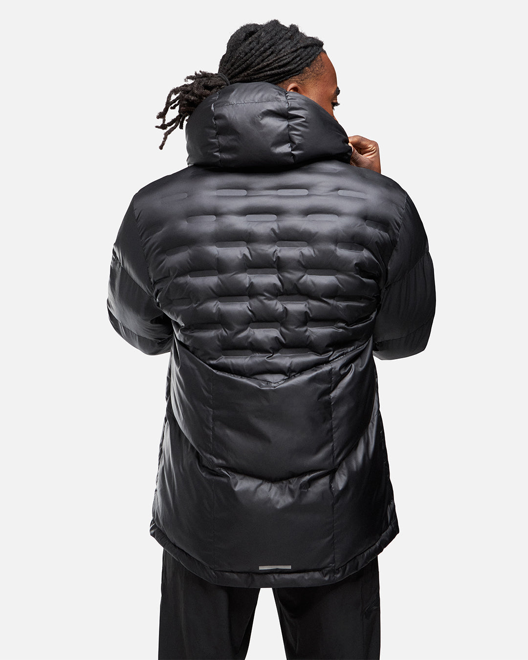 Doudoune FK Snow Cagoule Intégrée - Noir