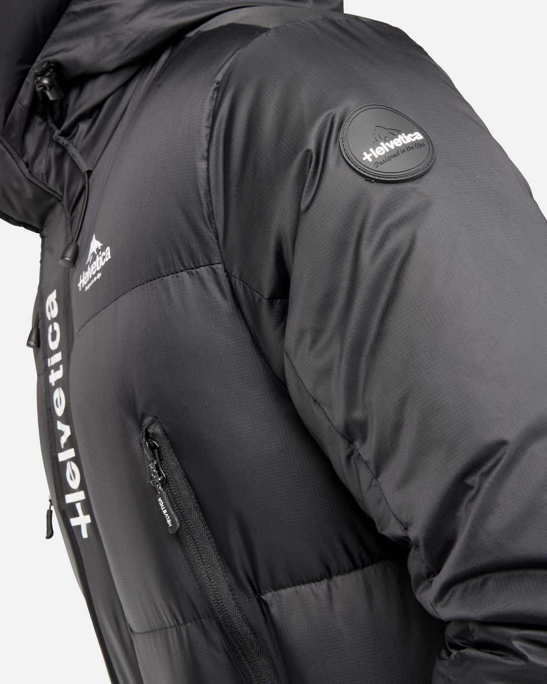 Doudoune Helvetica Capri - Noir