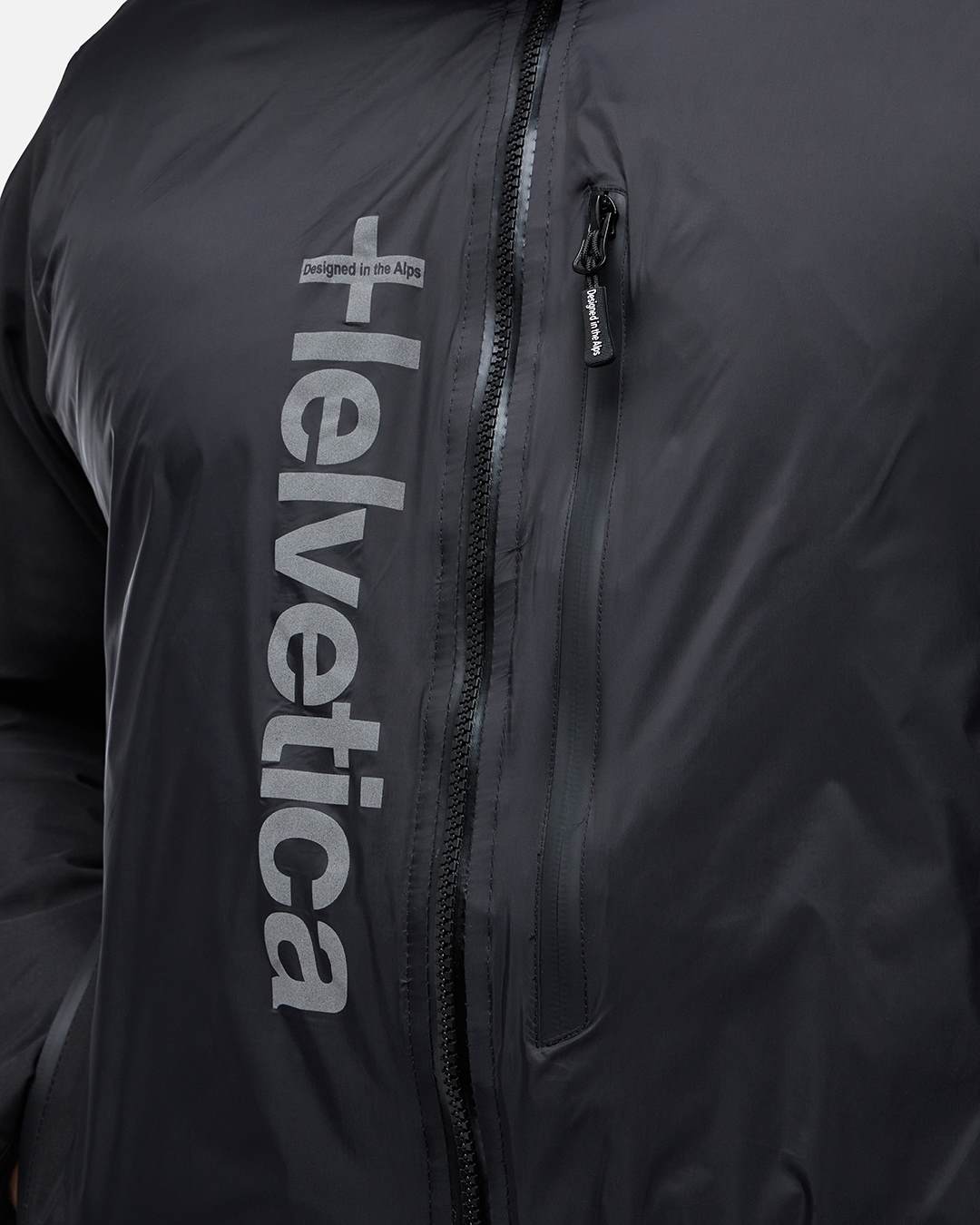 Doudoune Helvetica Paco - Noir