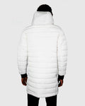 Doudoune longue Redskins Darren Swell - Blanc