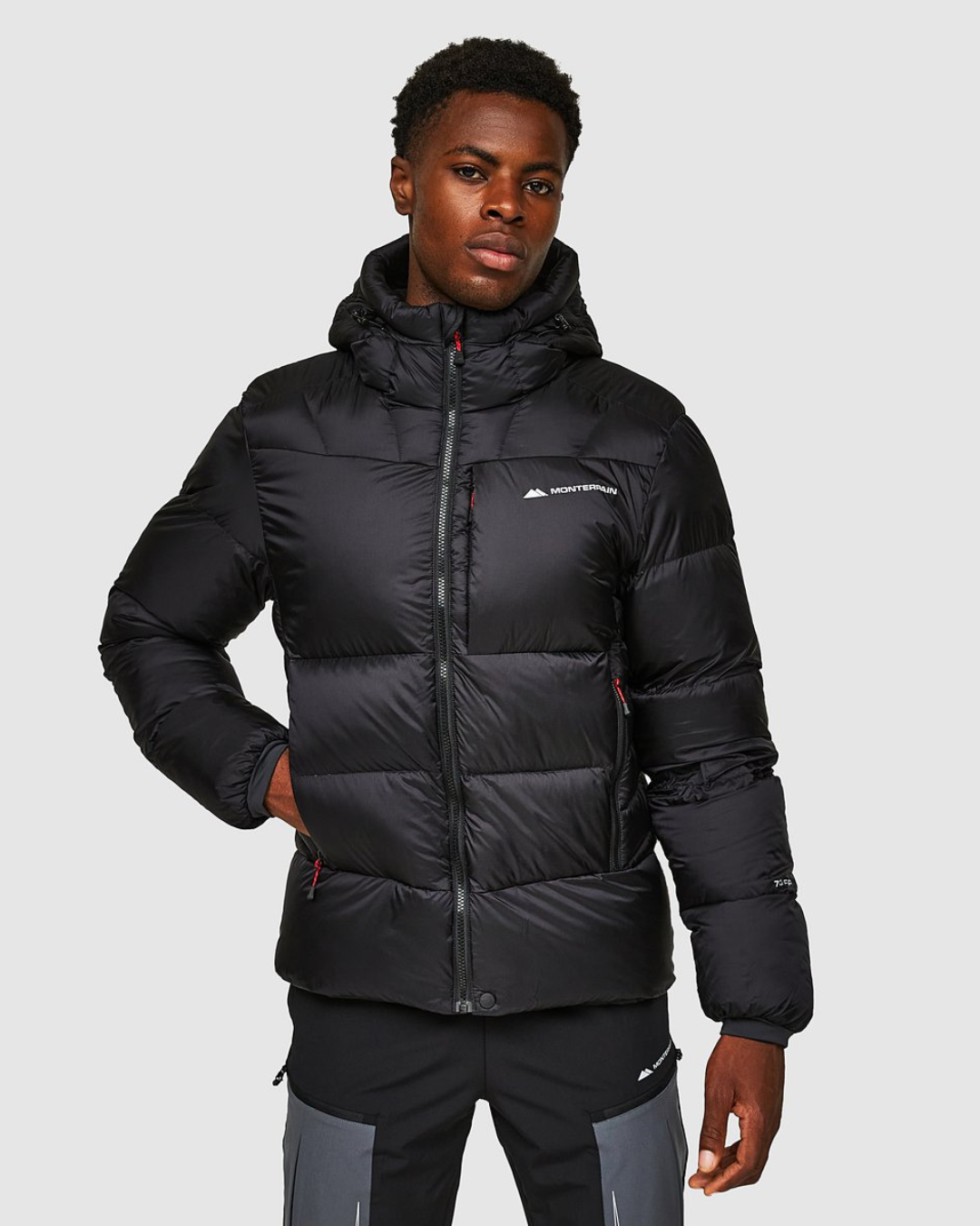 Doudoune Monterrain Everest - Noir