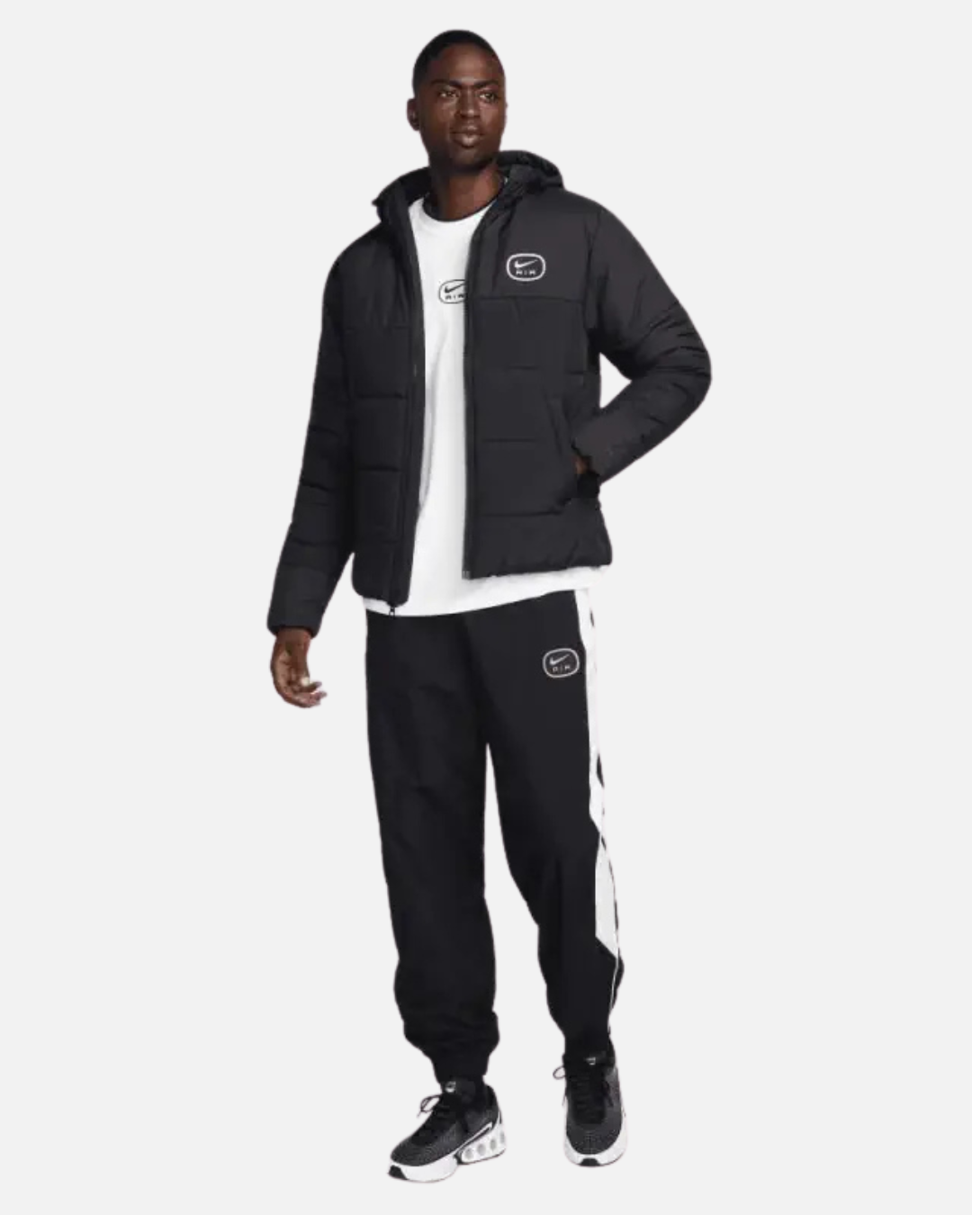 Doudoune Nike Sportswear Air - Noir/Blanc