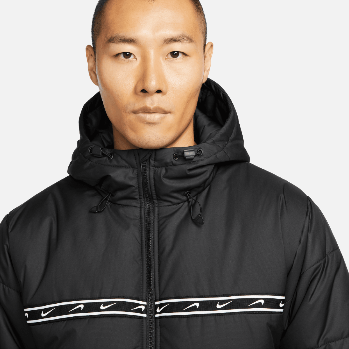 Doudoune Nike Sportswear Repeat - Noir/Blanc