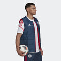 Doudoune sans manches Bayern Munich - Bleu/Rouge