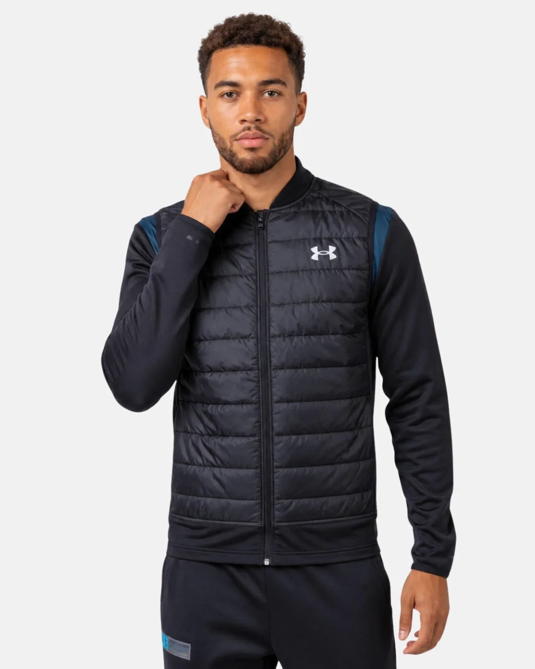 Doudoune sans manches imperméable Under Armour Storm - Noir