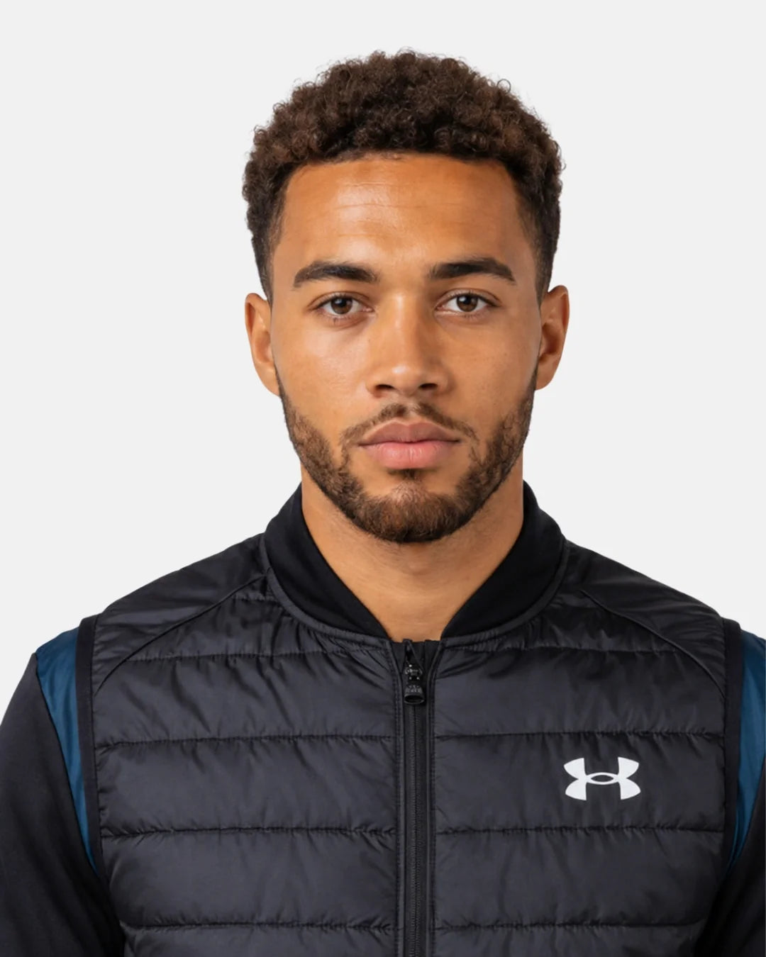 Doudoune sans manches imperméable Under Armour Storm - Noir