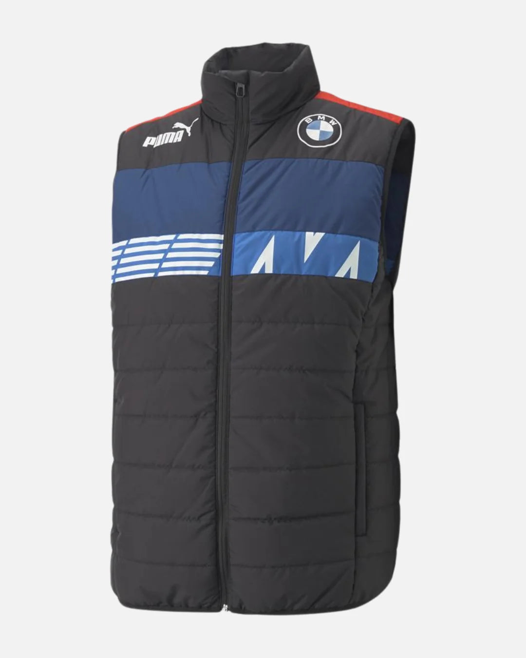 Doudoune sans manches Puma BMW Motorsport SDS - Noir/Bleu