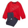 Ensemble Adidas Essentials Bébé - Rouge/Gris