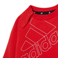 Ensemble Adidas Essentials Bébé - Rouge/Gris