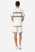 Ensemble IKAO Homme Maille Crochet