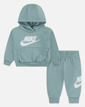 Ensemble Nike Club Fleece Set BEBE - Vert