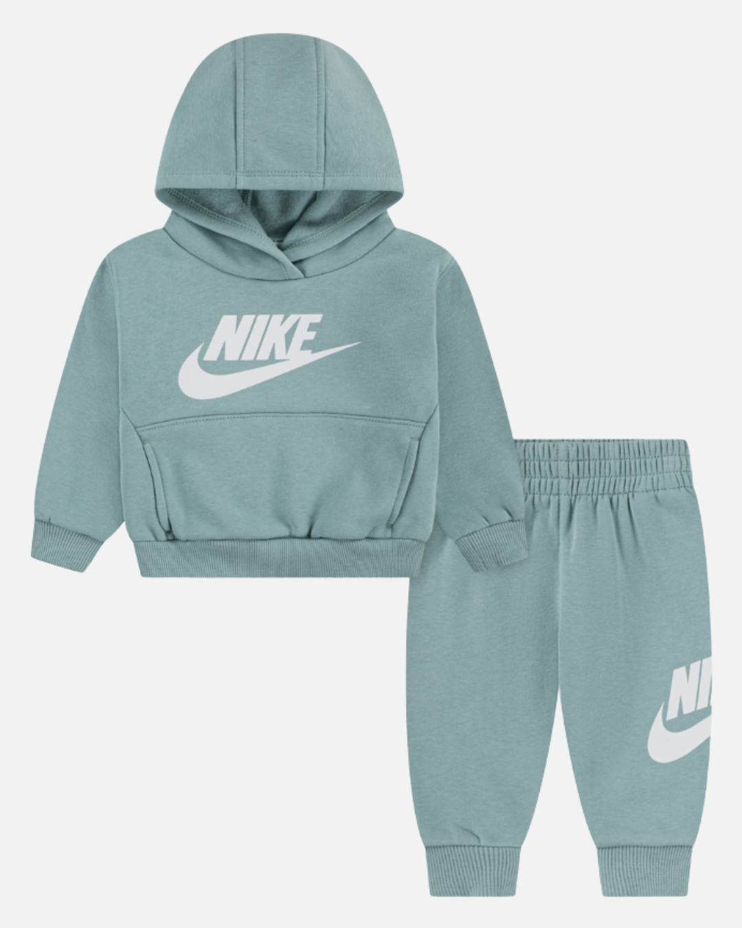 Ensemble Nike Club Fleece Set BEBE - Vert