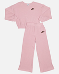 Ensemble Nike lurex waffle Enfant - Rose