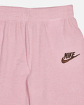 Ensemble Nike lurex waffle Enfant - Rose