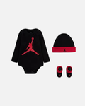 Ensemble Nike x Jordan bébé - Rouge/Noir
