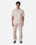 Ensemble Pantalon et Polo - Beige