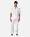 Ensemble Pantalon et Polo - Blanc