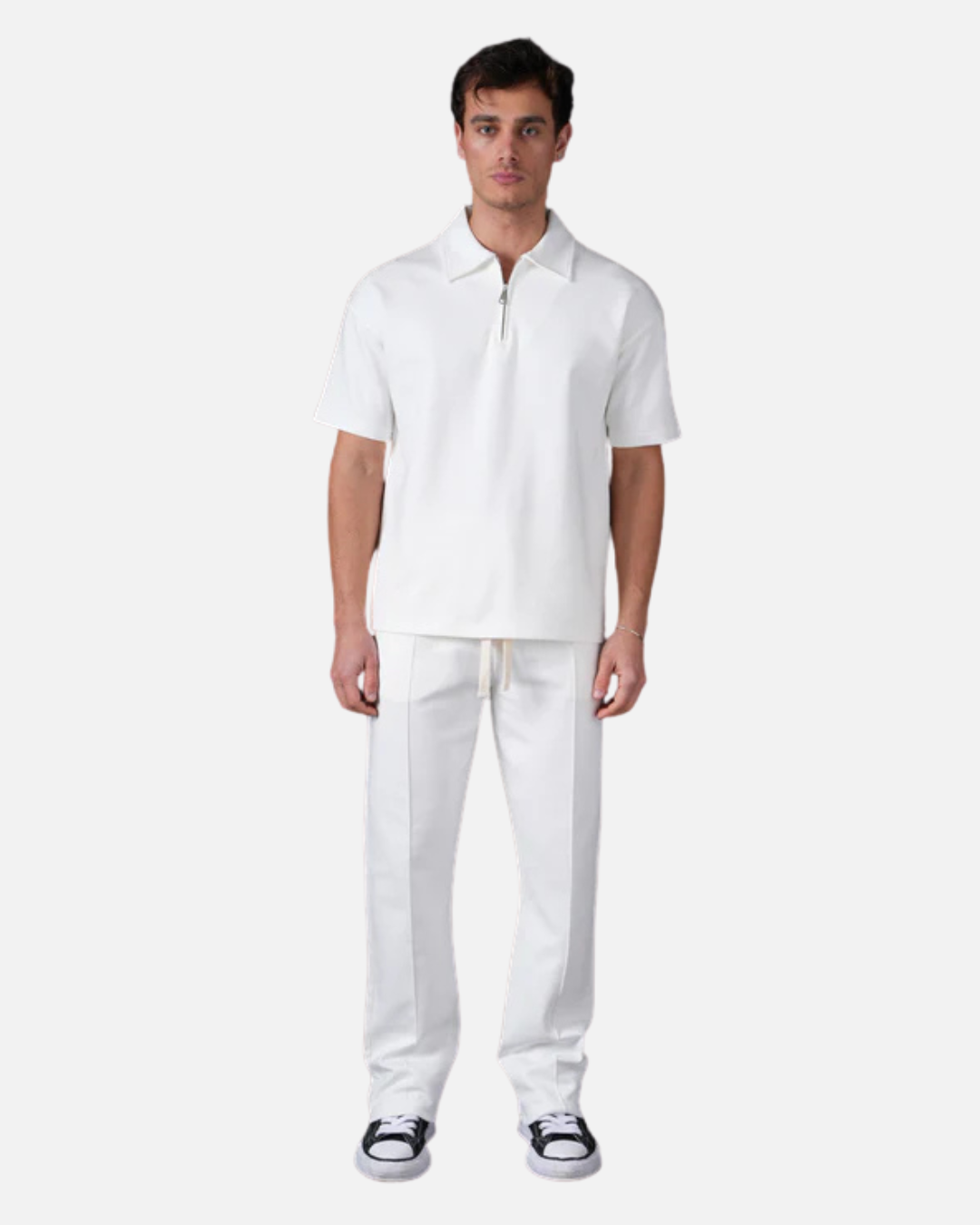 Ensemble Pantalon et Polo - Blanc