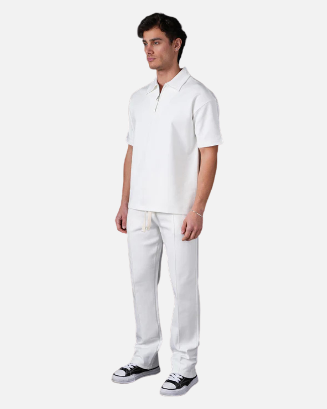 Ensemble Pantalon et Polo - Blanc