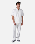 Ensemble Pantalon et Polo - Blanc