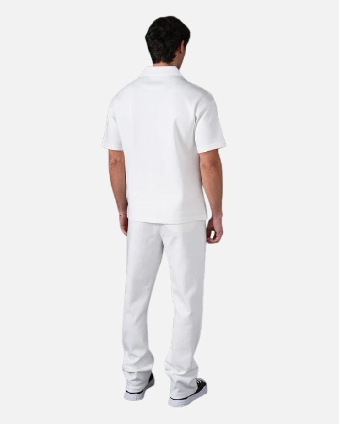 Ensemble Pantalon et Polo - Blanc