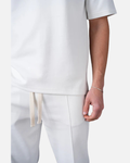 Ensemble Pantalon et Polo - Blanc