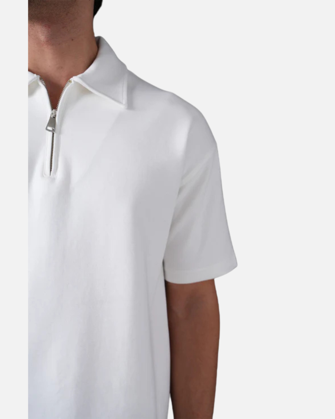 Ensemble Pantalon et Polo - Blanc