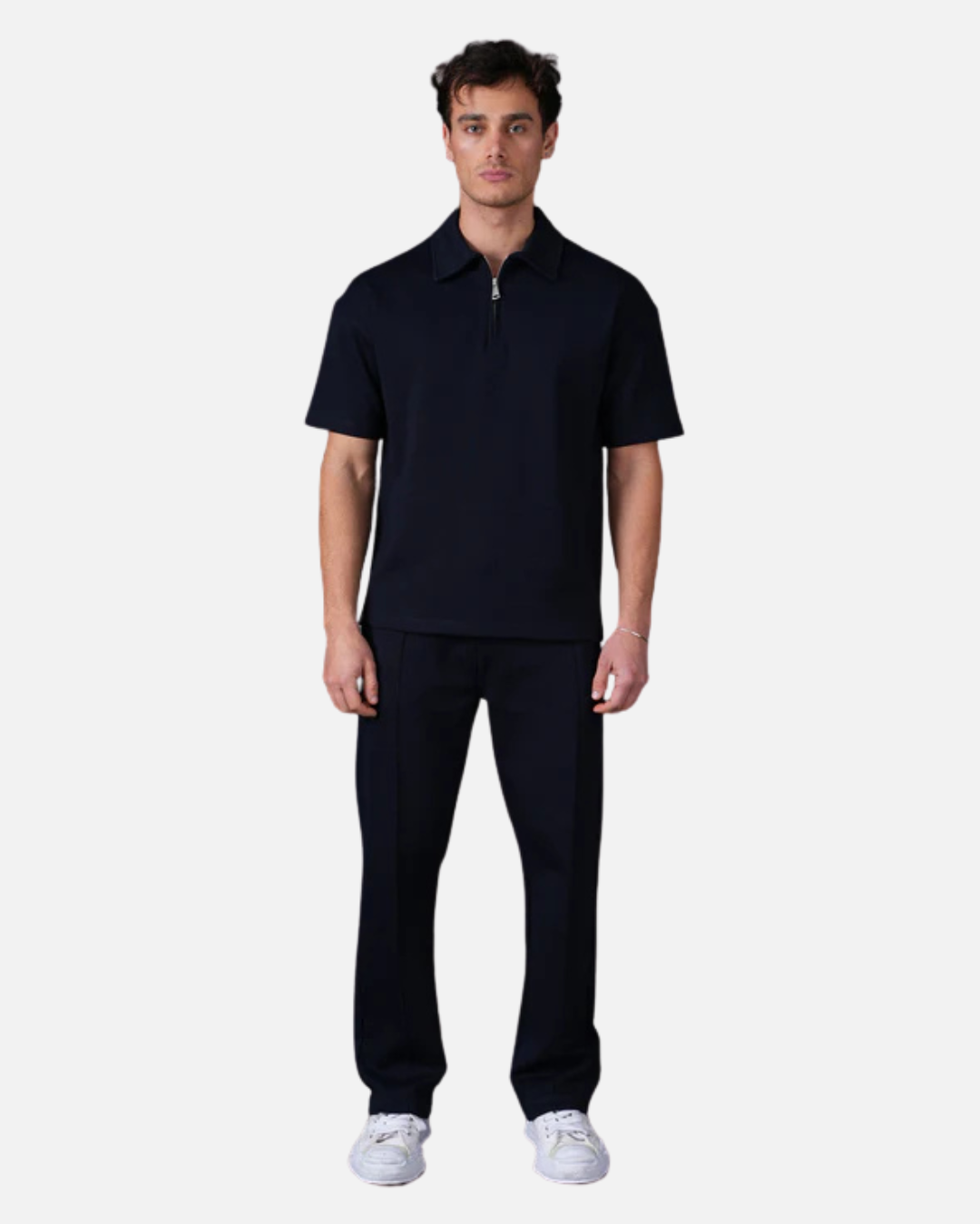 Ensemble Pantalon et Polo - Bleu Marine