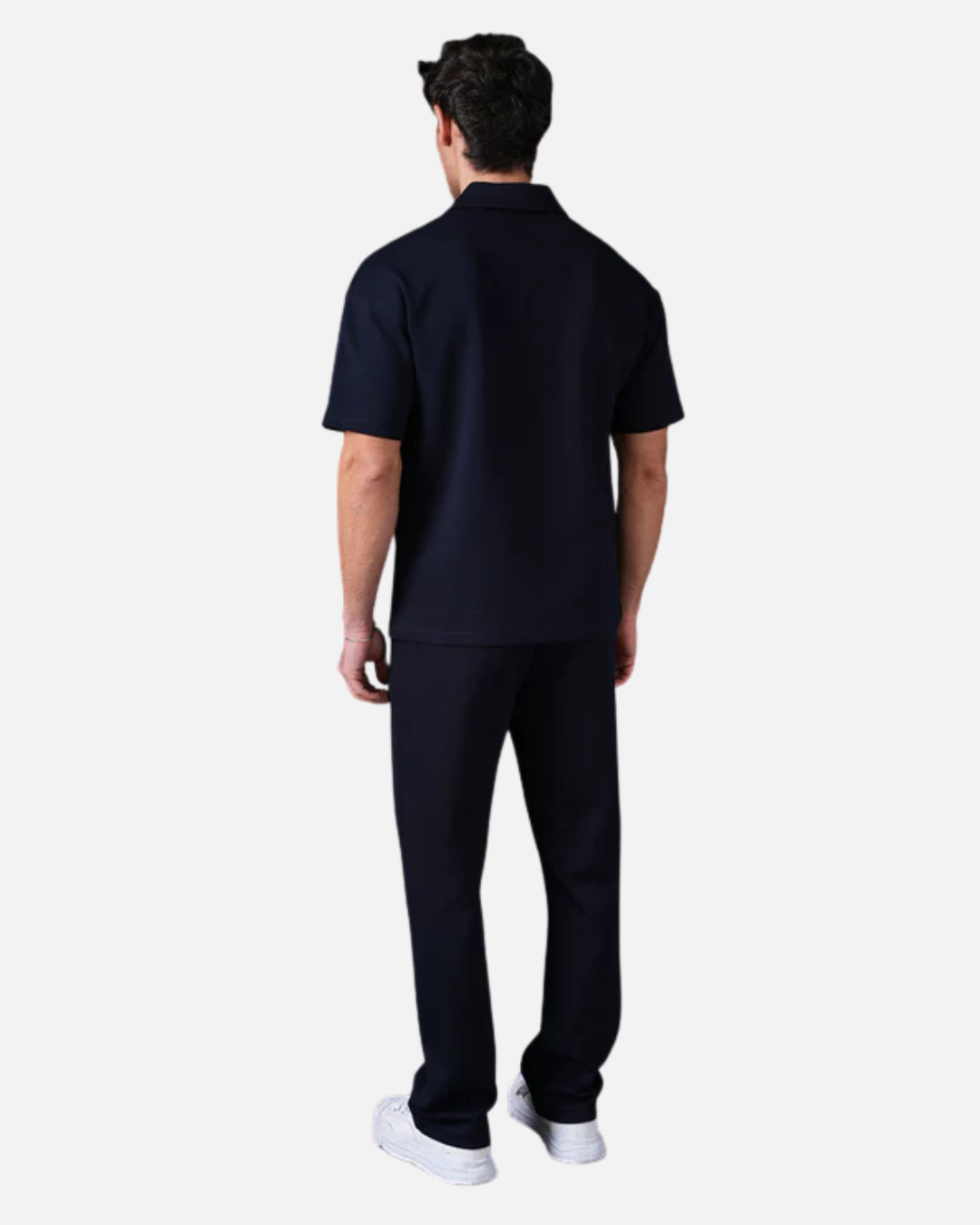 Ensemble Pantalon et Polo - Bleu Marine