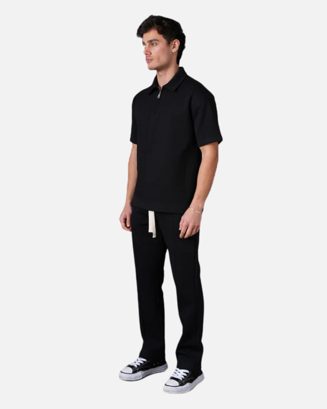 Ensemble Pantalon et Polo - Noir