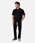 Ensemble Pantalon et Polo - Noir