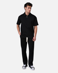 Ensemble Pantalon et Polo - Noir
