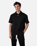 Ensemble Pantalon et Polo - Noir