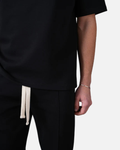 Ensemble Pantalon et Polo - Noir