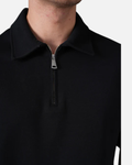 Ensemble Pantalon et Polo - Noir