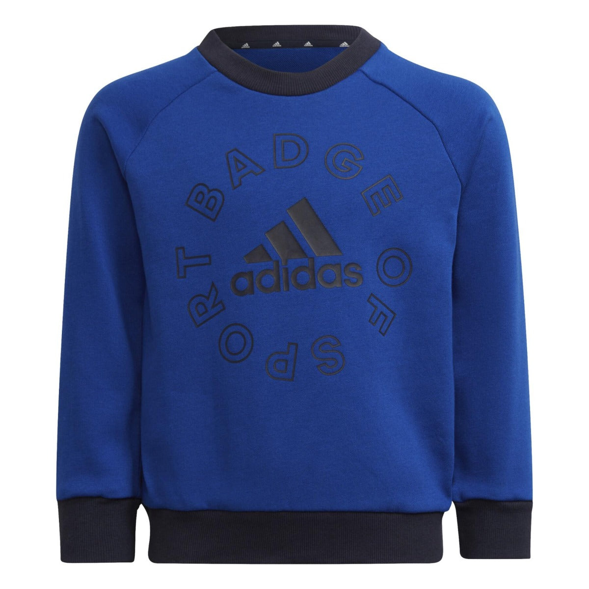 Ensemble Survêtement Adidas Essentials Enfant - Bleu/Noir