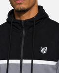 Hoody FK Sicarios V - Gris/Noir/Blanc
