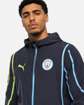 Veste de survêtement Manchester City 2024/2025 - Bleu