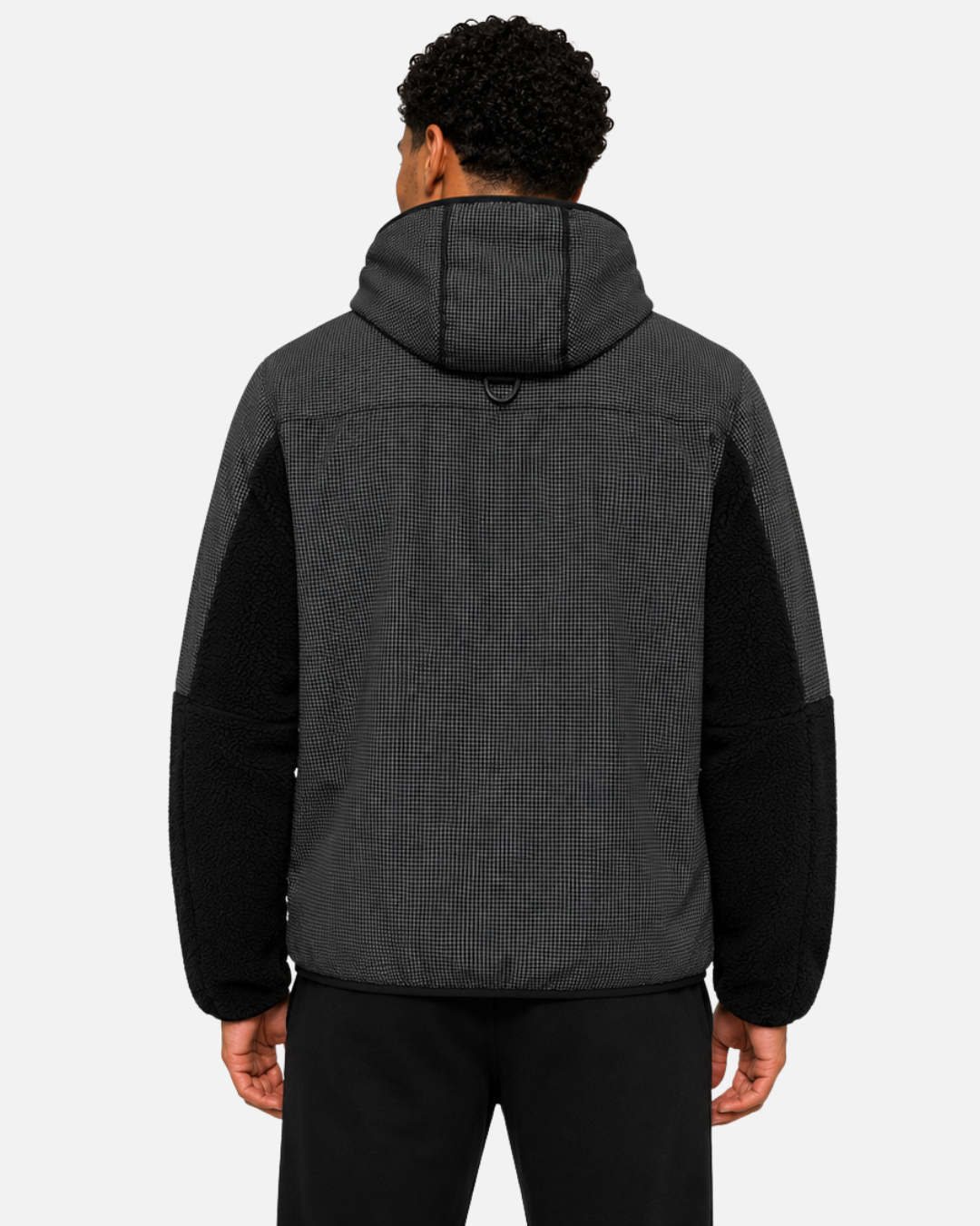 Veste à capuche Puma Sherpa - Noir