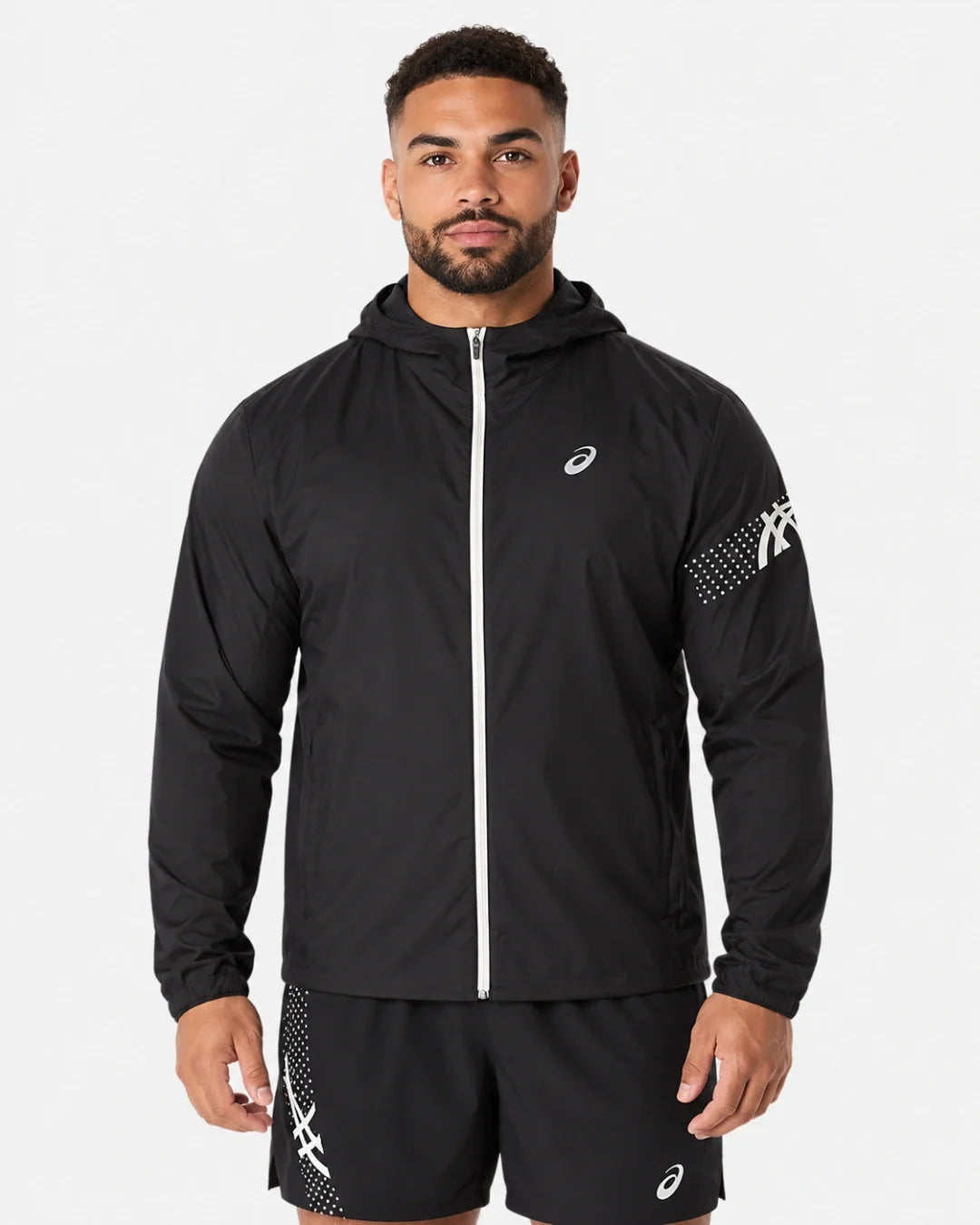 Veste de survêtement Asics Icon Jacket - Noir