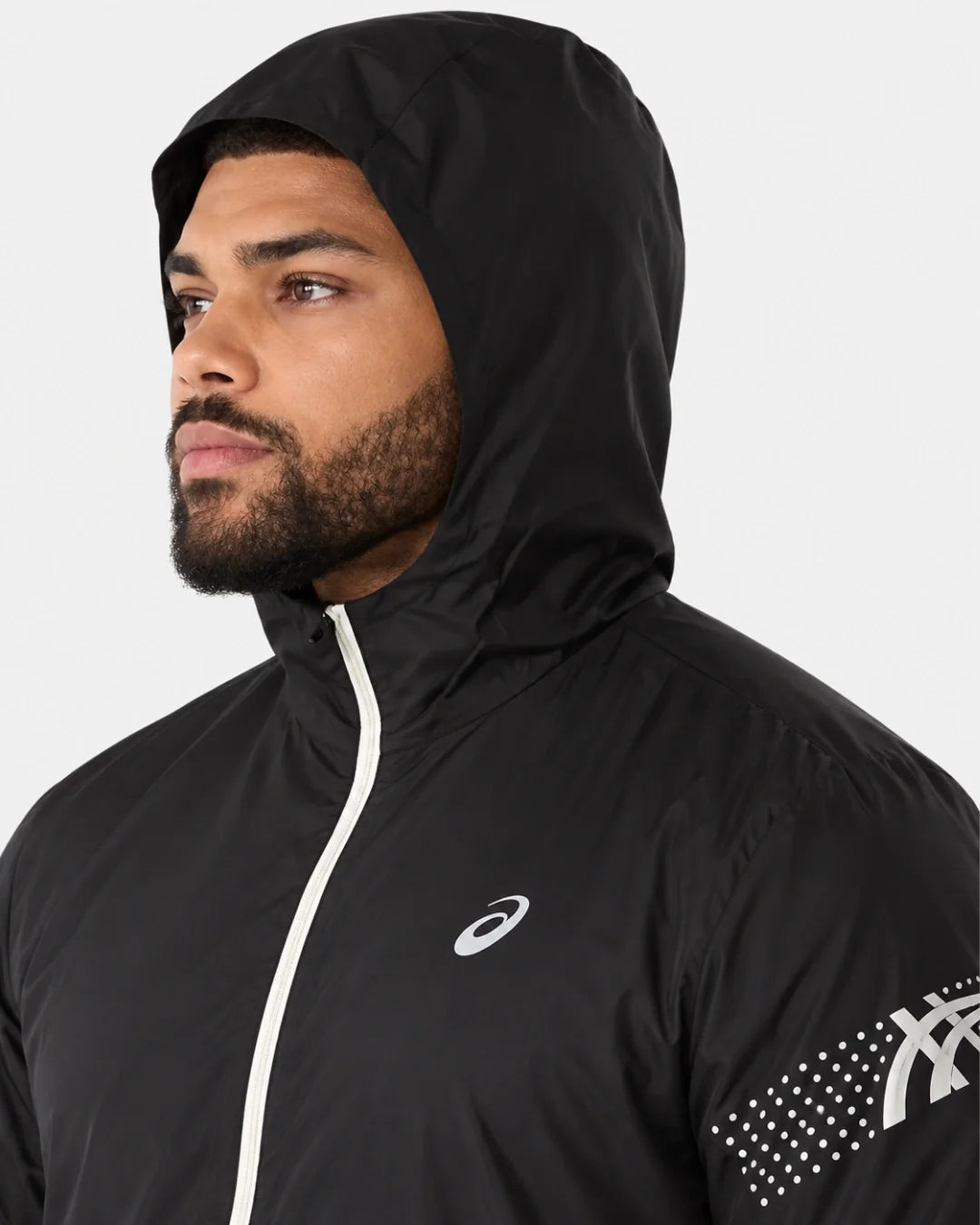 Veste de survêtement Asics Icon Jacket - Noir