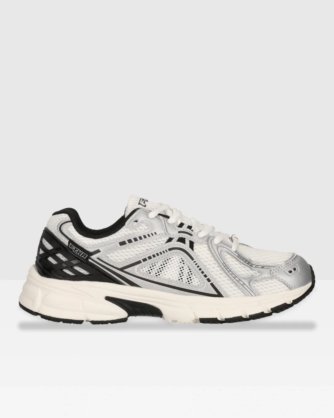 Baskets FTKR 1000 - Blanc/Gris/Noir